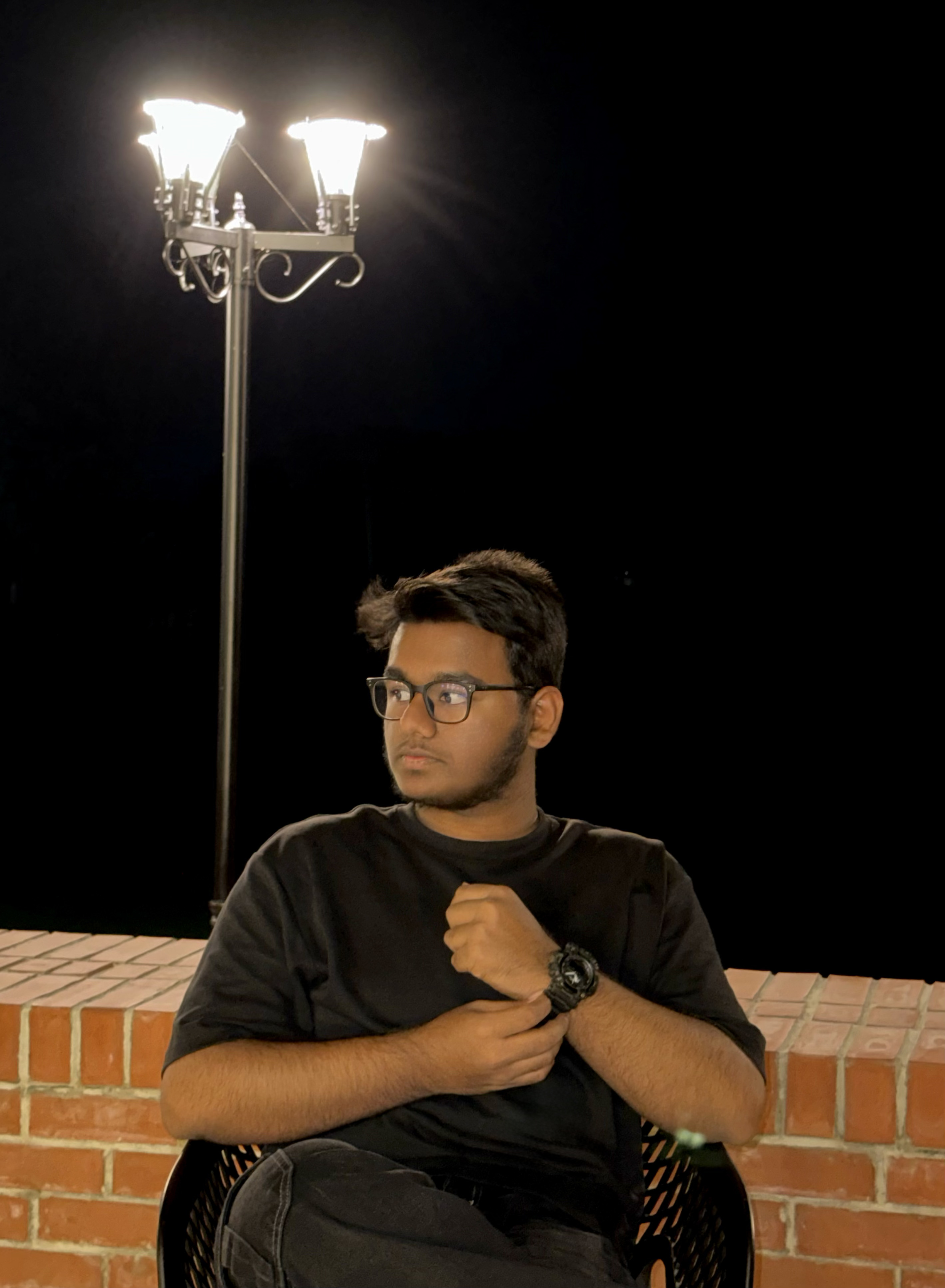 Portrait of Mohammad Rohan